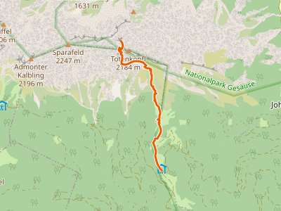 PR-672 - Wanderweg 672