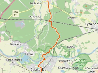 PR-6002 - [Ž] Čelákovice (žst) - Sojovice