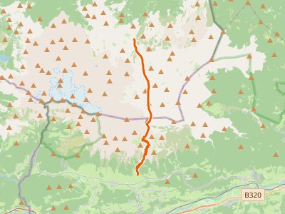 PR-616 - Wanderweg 616