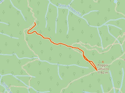 CAI-415B - Pian Cassai - Foce dei Giganti