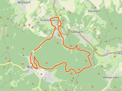 PR-GEO9 - GeoRoute 9 - Ruhlaer Insel
