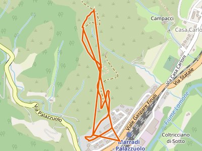 CAI-519 - Marradi - Percorso CAI 505 (Ca' Mondera)