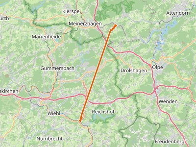 PR-Raute3 - [Raute3] Waldbröl - Valbert