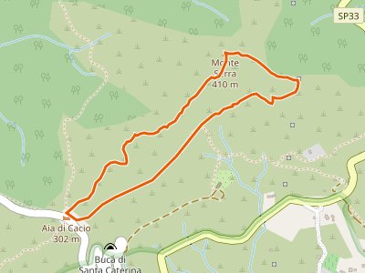 CAI-202 - Aia di Cacio - Aia di Cacio