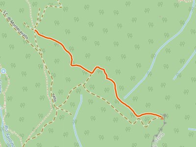 CAI-107A - Percorso 107 - Monte Piella