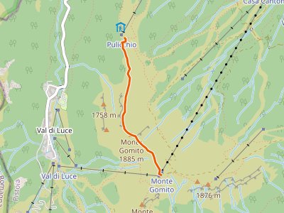 CAI-503 - Faldello - Monte Gomito
