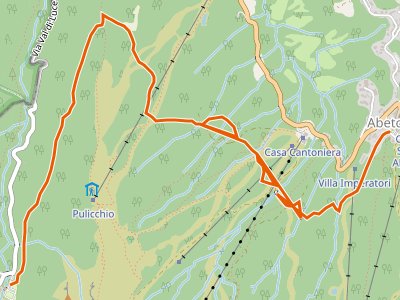 CAI-501 - Sentiero del Tedesco