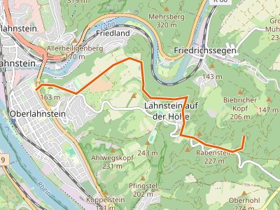 PR-L - Taunusklub Route 002  Lahnhöhenweg