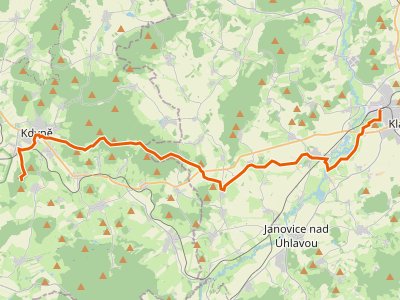PR-1426 - [M] Pod Čepicí - Kdyně - Klatovy