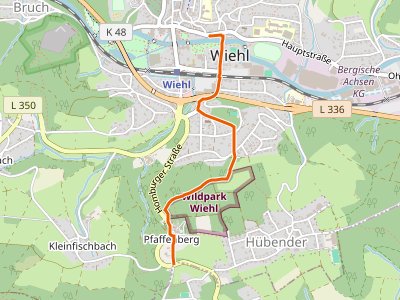 PR-X11 - X11 Lenne-Sieg-Weg [Wiehl]