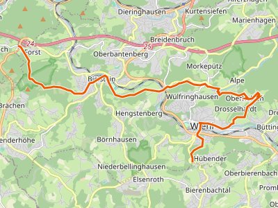 PR-SdA - Straße der Arbeit [Wiehl]