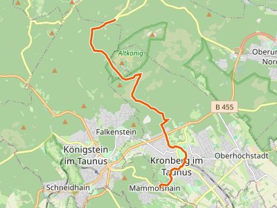 PR - Taunusklub Route 038