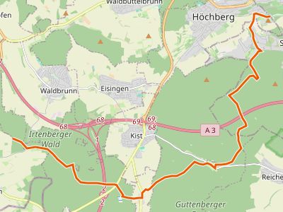 PR - Rotes Gleich - Mariabuchen - Wü-Frankenwarte