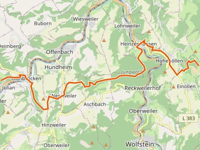 PR-V - Veldenz Wanderweg