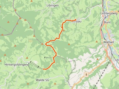PR - Geoweg Atzmännig Chrüzegg Wattwil