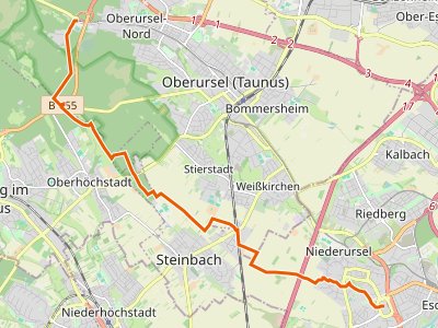 PR - Taunusklub Route 040