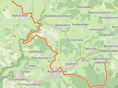 PR - Verbindungsweg Panoramasteig–Bergischer Weg (Süd)