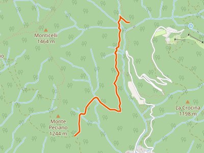 CAI-215 - Merizzino - Monte Peciano