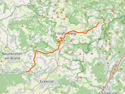 PR - Wanderweg Kleinsendelbach - Hiltpoltstein
