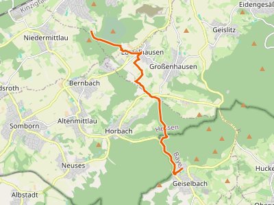 PR - Gebietswanderweg Meerholz = Geiselbach