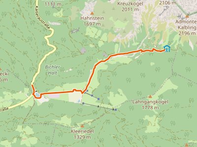 PR-654 - Wanderweg 654