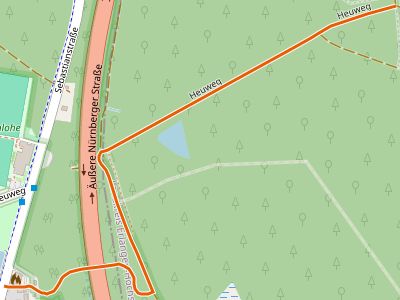 PR - Skulpturachse Tennenlohe