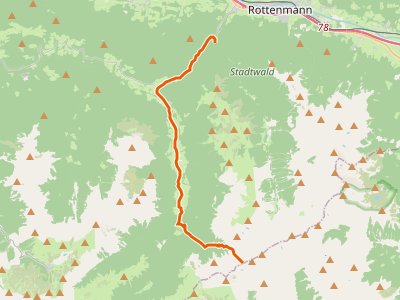 PR-942 - Wanderweg 942