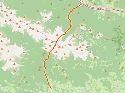 PR-975 - Wanderweg 975