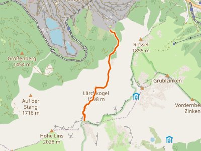 PR-685 - Wanderweg 685