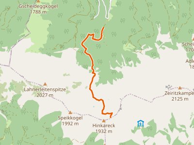 PR-677a - Wanderweg 677a