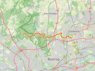 PR-X22 - X22 Gladbeck - Holten