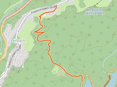 PR-4E - Harzklub-Weg 4E