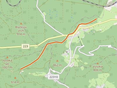 GR-0304 - [Č] Klínovec – Ostrov