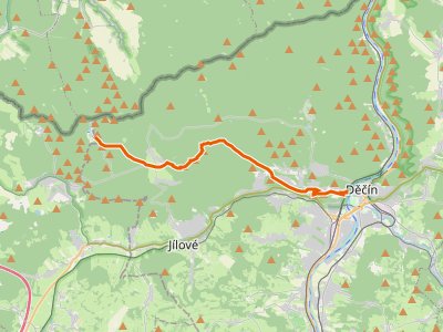 PR-0310 - [Č] Ostrov – Děčín (Tyršův most)
