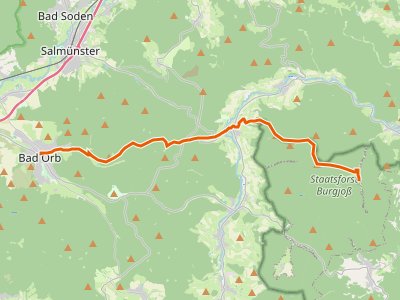 PR - Gebietswanderweg Bad Orb = Emmerichsthal