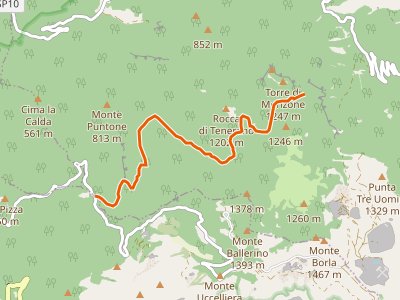 CAI-184 - Gabellaccia - Case Respettolo