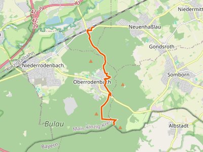 PR - Gebietswanderweg Langenselbold = Oberrodenbach