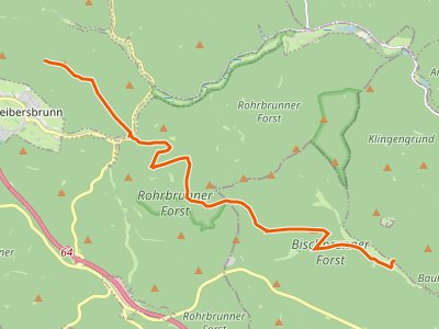 PR - Gebietswanderweg Rotes Dreieck Waldaschaff - Hafenlohr