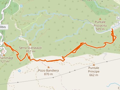 CAI-109 - Via Mariae San Filippo Dinnammare