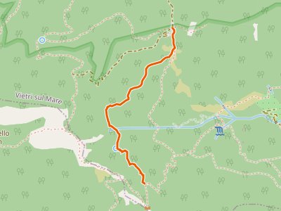 CAI-303C - Cappella Nuova - Sella del Monte Falerio