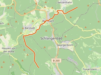 PR - Rotes Dreieck Eltville nach Eiserne Hand