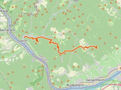 PR - Schwarzer Punkt Oestrich Winkel nach Lorch