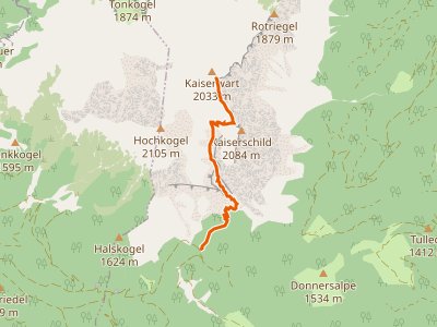 PR-683 - Wanderweg 683
