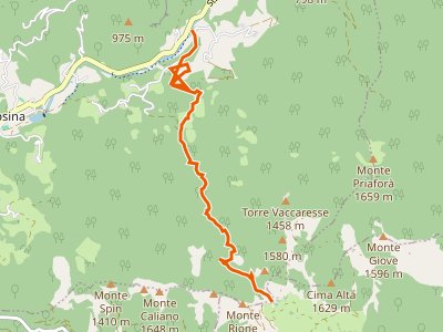 CAI-488 - Fusine - Boalòn del Novegno