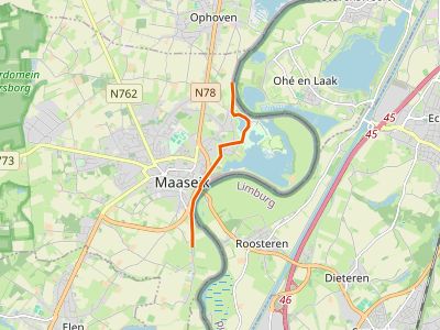 PR - Rivierpark Maasvallei Langeafstandswandeling