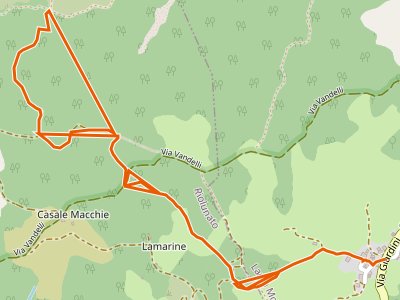 CAI-583 - Barigazzo - Monte Cantiere