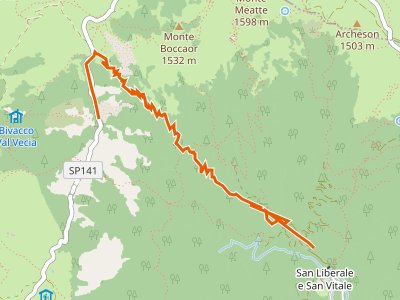 CAI-151 - San Liberale - Rifugio Bassano Cima Grappa