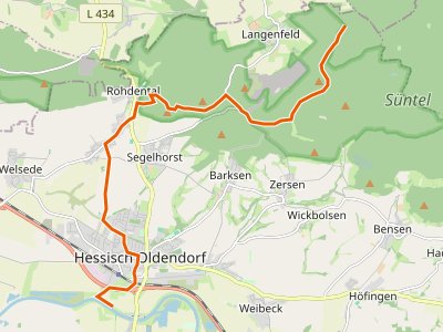 PR-X12 - Dachtelfeldweg X12