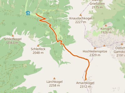 PR-950 - Wanderweg 950