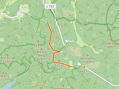 PR-X3 - X3 Talsperrenweg